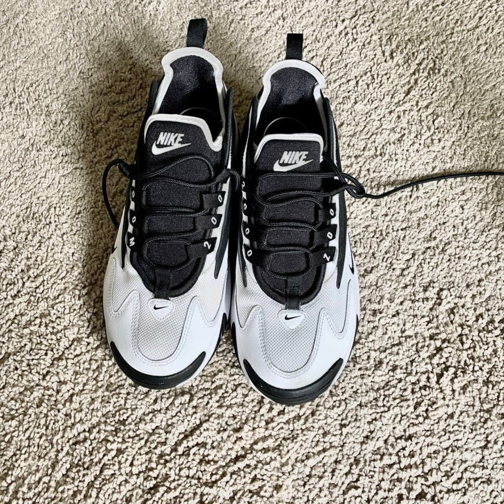 Nike Monochrome Athletic Shoes - Picture 1 of 5